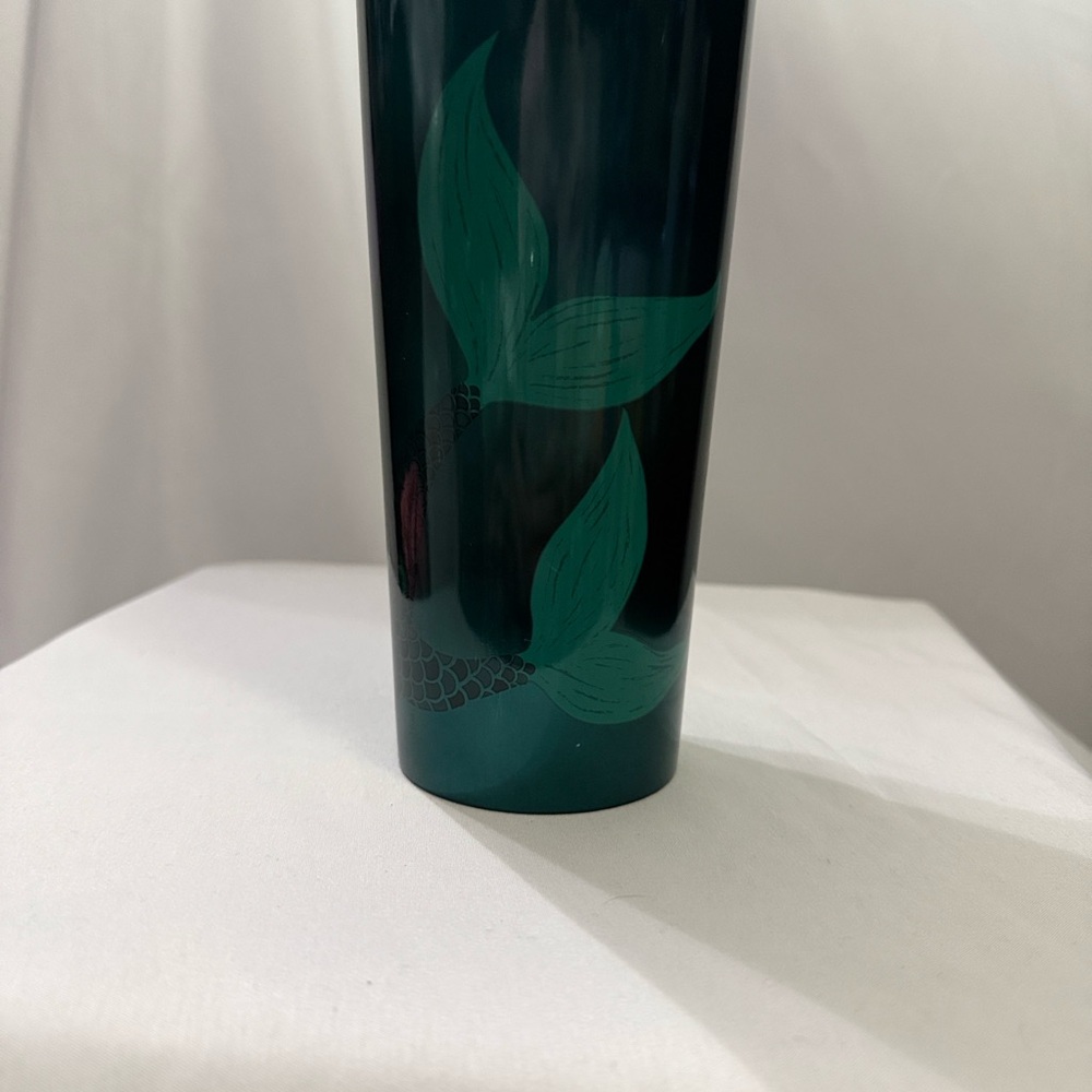 Starbucks Limited Edition Celestial Mermaid Purple and Green Tumbler - Picture 2 of 5